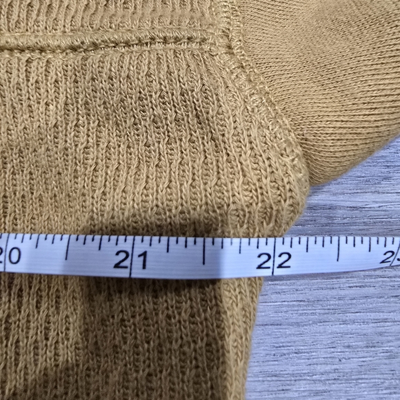 Aerie Mustard Hoodie - Picture 4 of 6